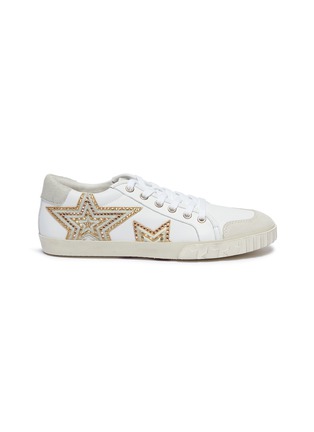 Main View - Click To Enlarge - ASH - 'Magic' star patch leather sneakers
