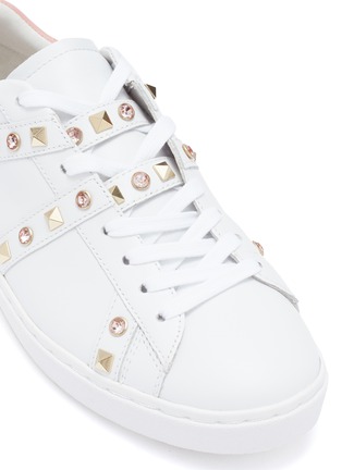  - ASH - 'Play S' strass stud leather sneakers