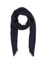 Main View - Click To Enlarge - GUCCI - GG jacquard silk-wool scarf