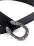 Detail View - Click To Enlarge - GUCCI - 'Dionysus' buckle leather belt