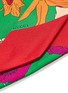 Detail View - Click To Enlarge - GUCCI - 'Flora' print silk twilly scarf