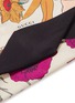 Detail View - Click To Enlarge - GUCCI - 'Flora' print silk twill neck tie