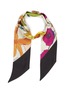 Main View - Click To Enlarge - GUCCI - 'Flora' print silk twill neck tie