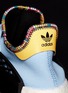  - ADIDAS BY PHARRELL WILLIAMS - 'SolarHu NMD' slogan embroidered Primeknit sneakers