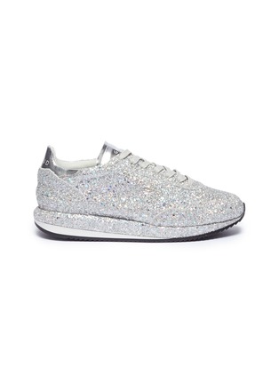 Main View - Click To Enlarge - GHŌUD - Coarse glitter sneakers
