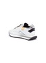  - GHŌUD - Chunky outsole metallic trim leather sneakers