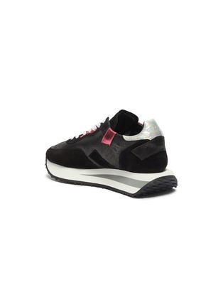  - GHŌUD - 'Rush X' patchwork platform sneakers