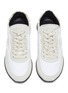 Detail View - Click To Enlarge - GHŌUD - 'Rush' suede panel sneakers
