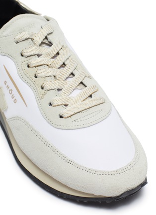 Detail View - Click To Enlarge - GHŌUD - 'Rush' suede panel sneakers