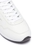 Detail View - Click To Enlarge - GHŌUD - Contrast outsole leather sneakers