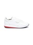 Main View - Click To Enlarge - GHŌUD - Contrast outsole leather sneakers