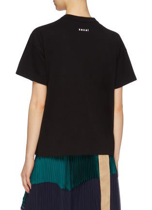 Back View - Click To Enlarge - SACAI - 'We Are The People' slogan print T-shirt
