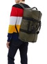 Front View - Click To Enlarge - WANT LES ESSENTIELS - 'Stanfield' ECONYL® duffel bag