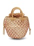 Main View - Click To Enlarge - LE NINÈ - 'Nina Shadow' small dégradé embellished basket bag