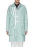 Main View - Click To Enlarge - STAFFONLY - 'Ray' contrast strap mix pocket parka