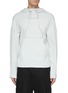 Main View - Click To Enlarge - STAFFONLY - 'Tenal' piping crinkled hoodie