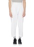Main View - Click To Enlarge - STAFFONLY - 'Tropei' pleated ribbed pants