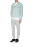 Figure View - Click To Enlarge - STAFFONLY - 'Rowen' piping shirt jacket