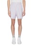 Main View - Click To Enlarge - STAFFONLY - 'Yabo' ribbed sweat shorts