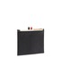 Figure View - Click To Enlarge - THOM BROWNE  - Label print small pebble grain leather wallet