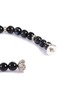 Detail View - Click To Enlarge - JOHN HARDY - 'Classic Chain' banded agate silver bead bracelet
