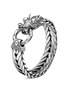 Main View - Click To Enlarge - JOHN HARDY - 'Legends Naga' silver weave chain bracelet