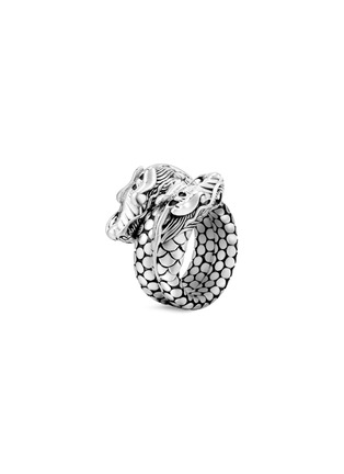 Main View - Click To Enlarge - JOHN HARDY - Legends Naga' silver coil ring