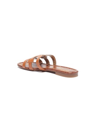  - SAM EDELMAN - 'Bay' leather slide sandals