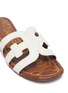 Detail View - Click To Enlarge - SAM EDELMAN - Bay' leather slide sandals
