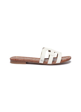 Main View - Click To Enlarge - SAM EDELMAN - Bay' leather slide sandals