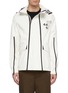 Main View - Click To Enlarge - MONCLER - 'Tyler' coordinates print reflective panel hooded jacket