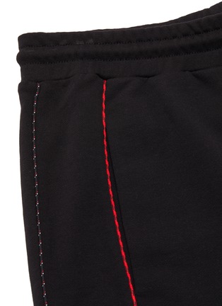  - MONCLER - Piped outseam sweatpants