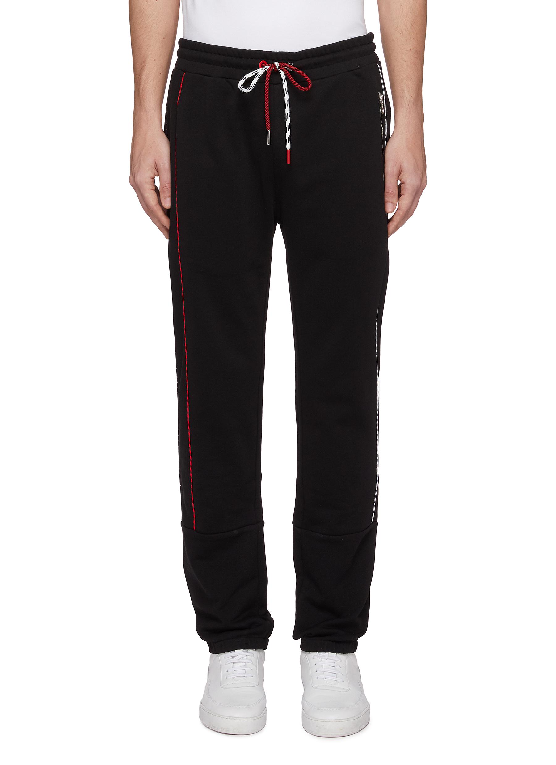 moncler sweatpants mens