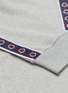  - MONCLER - 'Pantalone' logo stripe outseam sweatpants