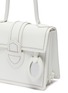 Detail View - Click To Enlarge - ALAÏA - 'Leonie' stud edge small leather bag