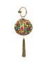 Main View - Click To Enlarge - ROSANTICA - 'Billie Sphere' tassle ring handle bead bag