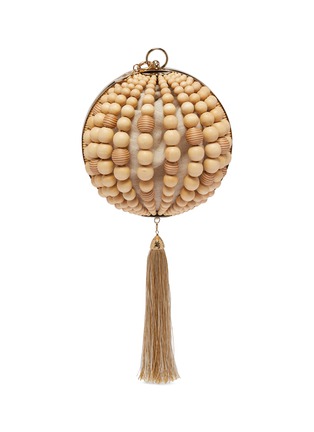 Main View - Click To Enlarge - ROSANTICA - 'Billie' bead tassel dome clutch