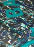 Detail View - Click To Enlarge - BALENCIAGA - Logo abstract graphic print silk twill scarf