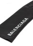 Detail View - Click To Enlarge - BALENCIAGA - Logo print lambskin gloves