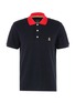 Main View - Click To Enlarge - RAG & BONE - x Disney Mickey Mouse embroidered contrast collar unisex polo shirt