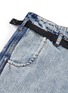  - INDICE STUDIO - 'Dean' belted colourblock jeans