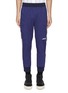 Main View - Click To Enlarge - INDICE STUDIO - 'Epoch' stripe outseam cargo jogging pants