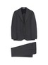 Main View - Click To Enlarge - BOGLIOLI - Virgin wool suit