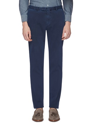 Front View - Click To Enlarge - BOGLIOLI - Straight leg pants