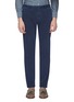 Front View - Click To Enlarge - BOGLIOLI - Straight leg pants