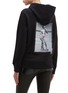 Back View - Click To Enlarge - PABLO ROCHAT - 'David 1504' print unisex hoodie
