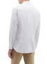Back View - Click To Enlarge - LARDINI - Poplin shirt