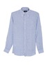 Main View - Click To Enlarge - LARDINI - Stripe linen shirt