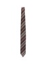 Figure View - Click To Enlarge - LARDINI - Stripe silk blend knit tie