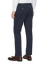 Back View - Click To Enlarge - LARDINI - 'Soho' pleated slim fit twill chinos